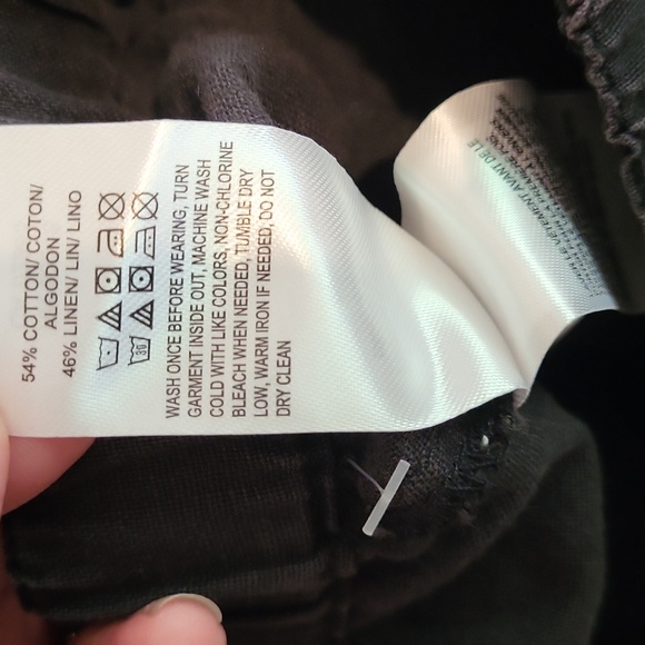 Lucky Brand Women's‎ Black Cargo Shorts - Picture 8 of 9